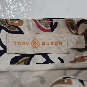 TORY BURCH silk Skirt Size 8